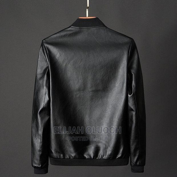 Bomber Leather Jacket - thumbnail 2
