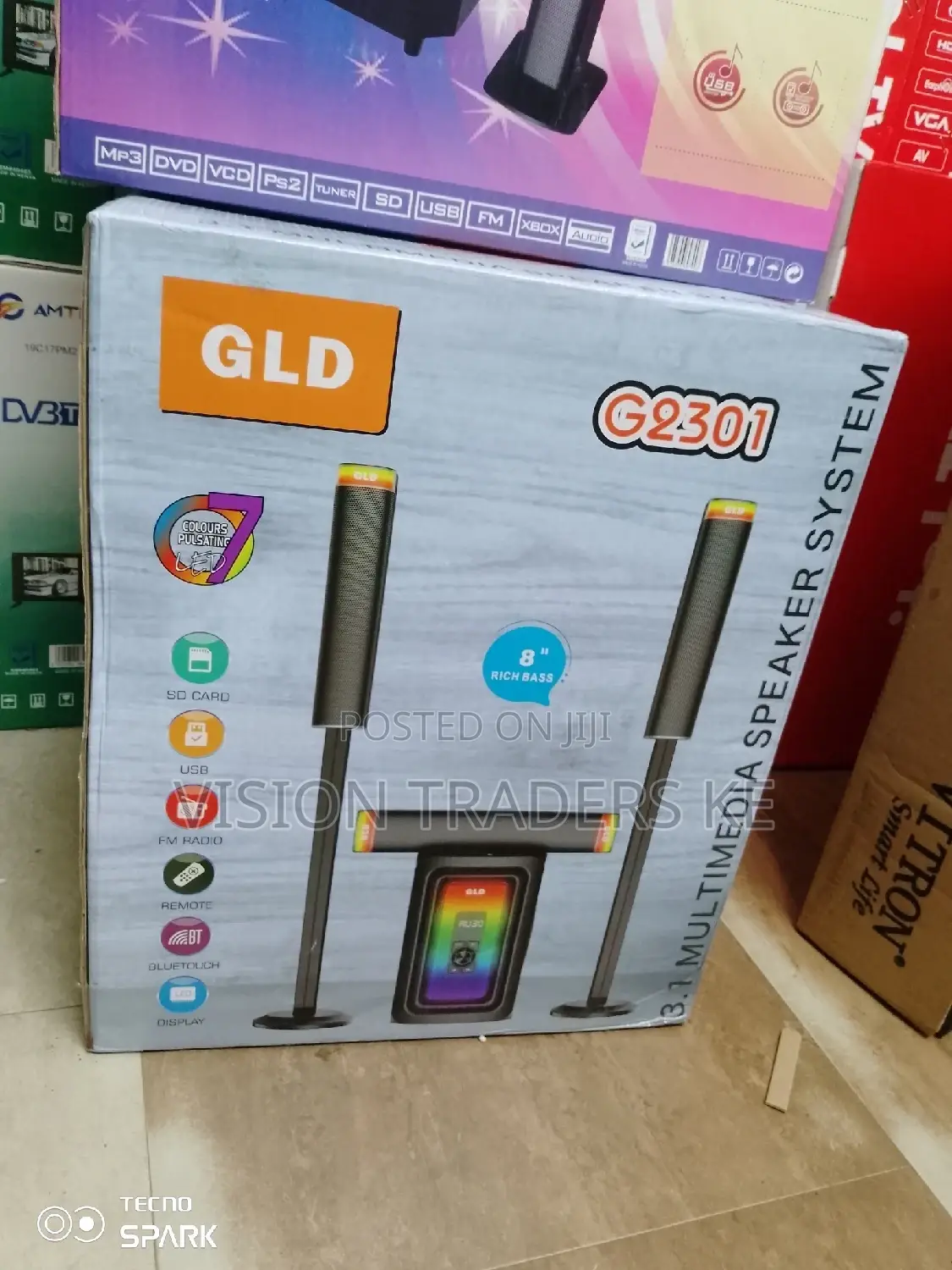 GLD 3.1ch Multimedia Speaker System