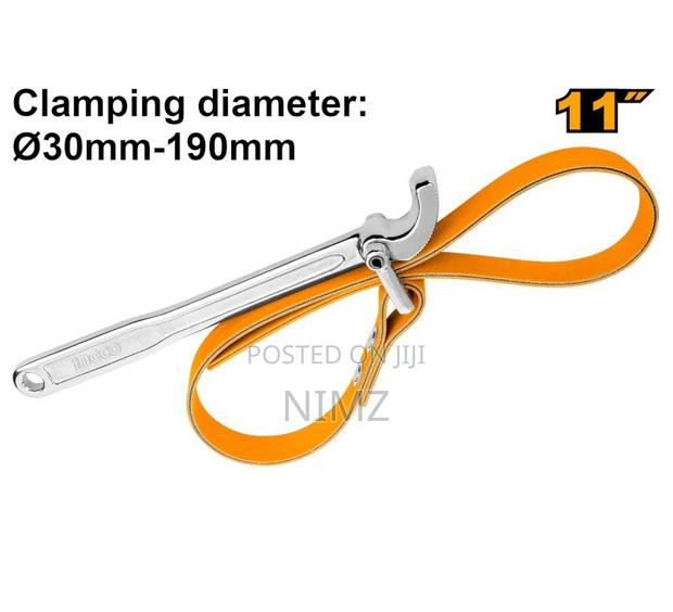 INGCO HCPW1208 Belt Strap Wrench - main view