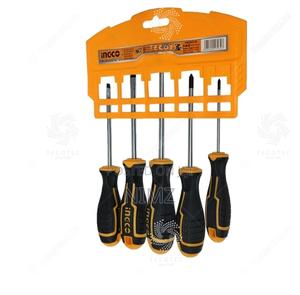 INGCO HKSD0528 5 PCS Screwdriver Set - thumbnail 2