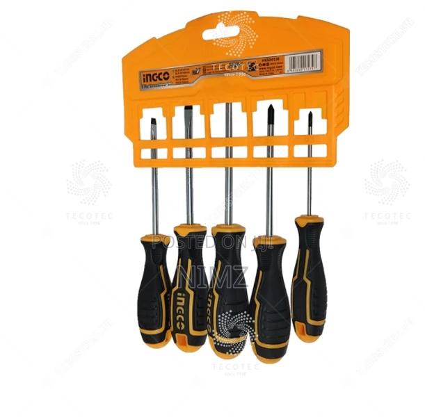 INGCO HKSD0528 5 PCS Screwdriver Set - main view