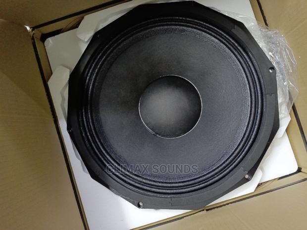 Pd18 Bass Speaker Bm