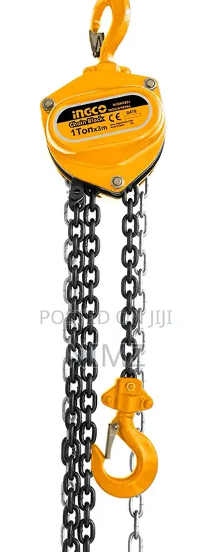 INGCPO HCBK0201 Chain Block 1 TON
