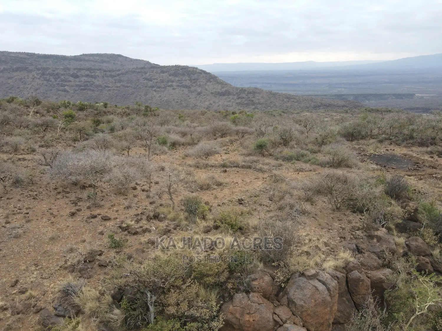 45 Acres Cliff Land in Ilkilorit at Per Acre