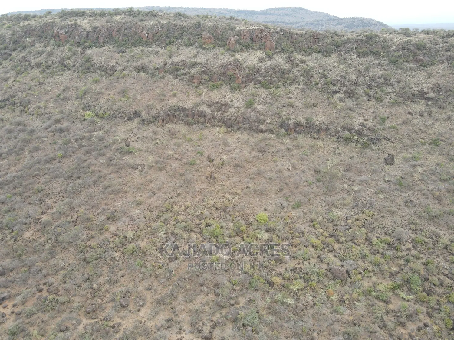 45 Acres Cliff Land in Ilkilorit at Per Acre