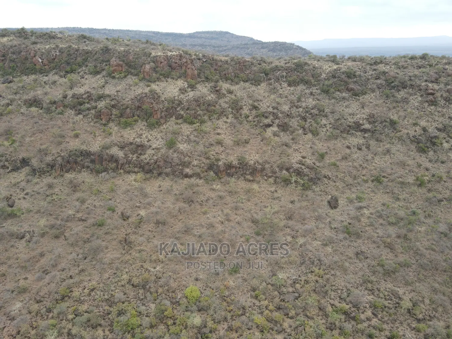 45 Acres Cliff Land in Ilkilorit at Per Acre