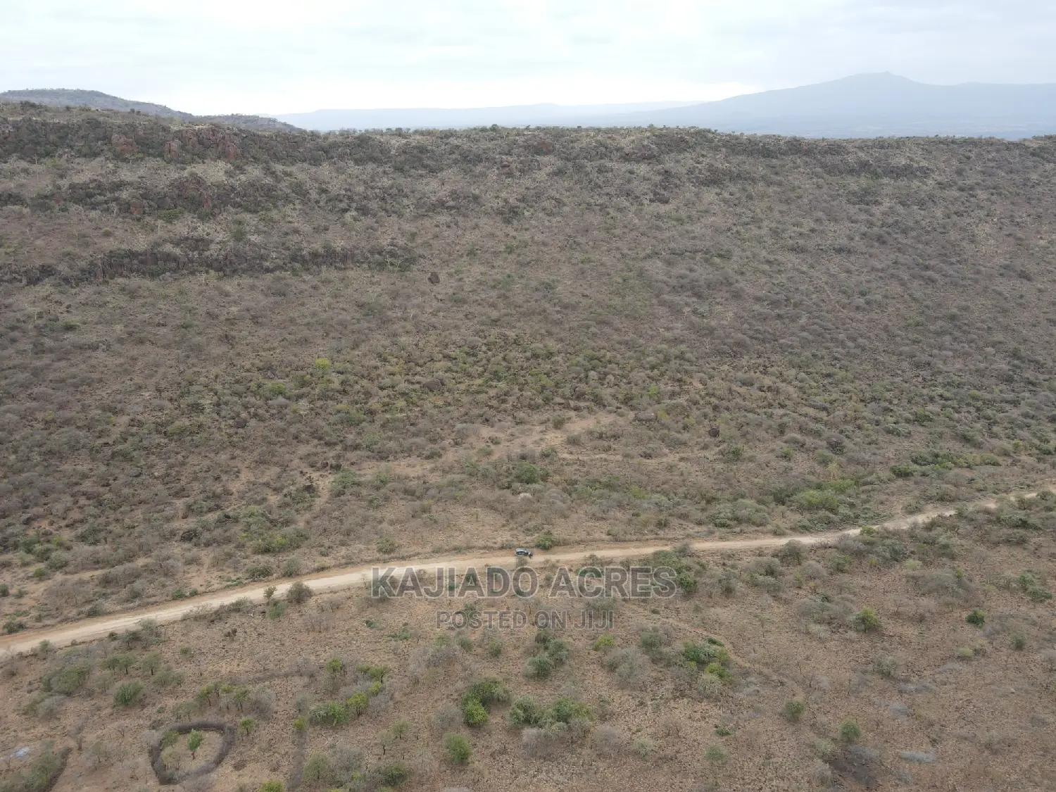 45 Acres Cliff Land in Ilkilorit at Per Acre