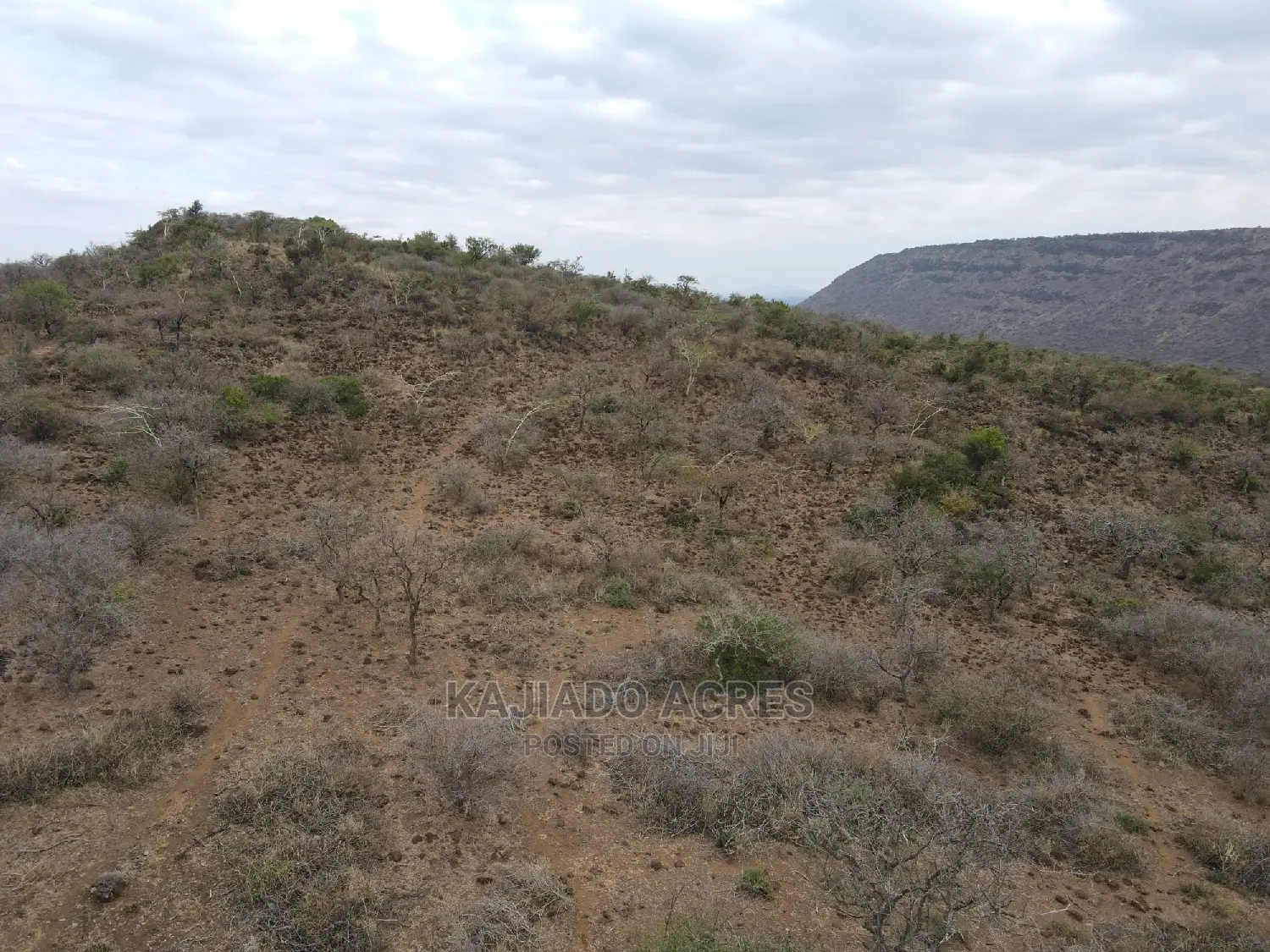 45 Acres Cliff Land in Ilkilorit at Per Acre