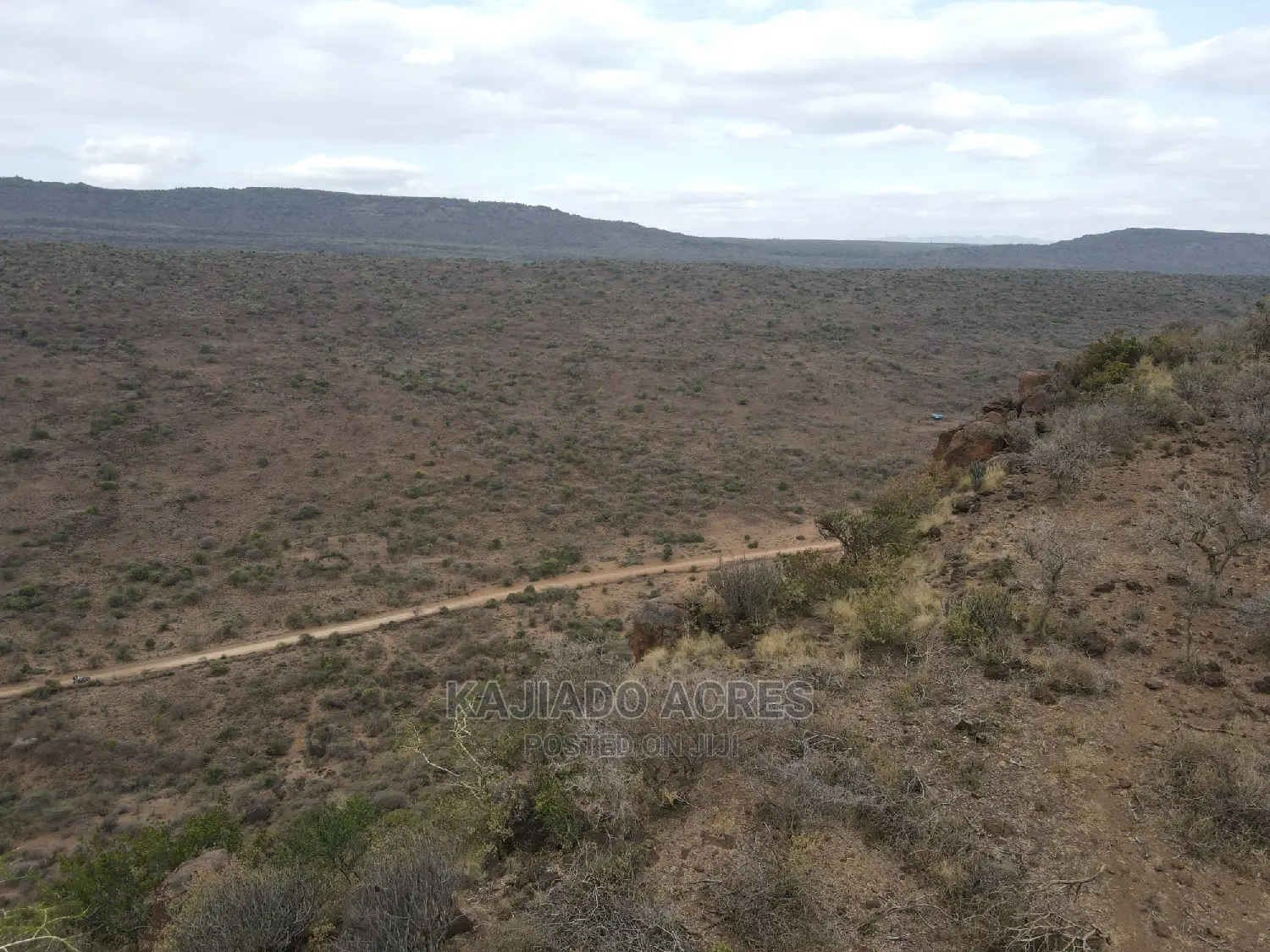 45 Acres Cliff Land in Ilkilorit at Per Acre