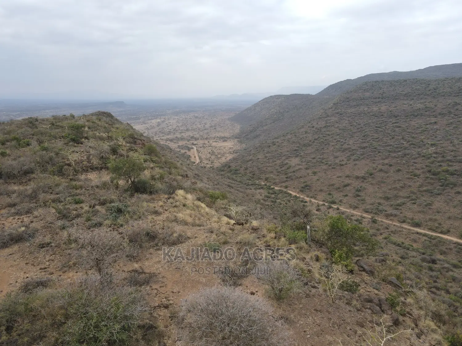 45 Acres Cliff Land in Ilkilorit at Per Acre