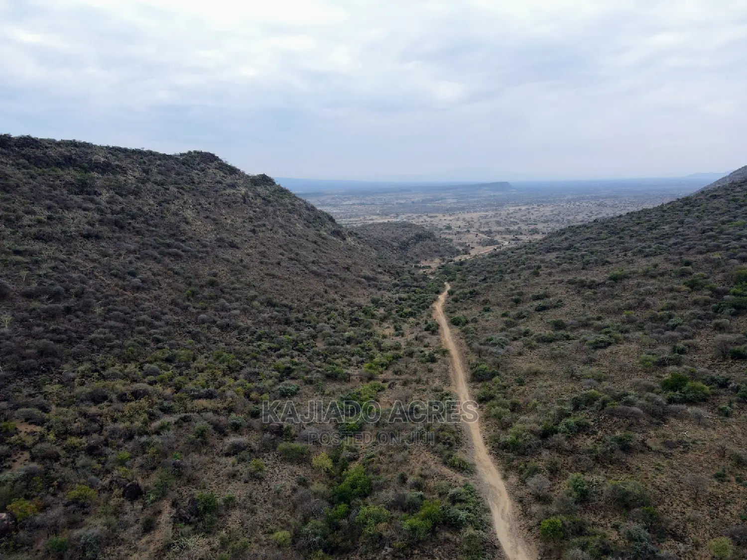 45 Acres Cliff Land in Ilkilorit at Per Acre
