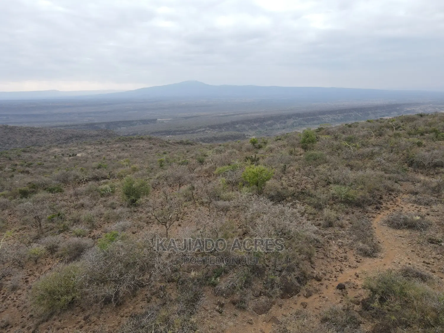 45 Acres Cliff Land in Ilkilorit at Per Acre