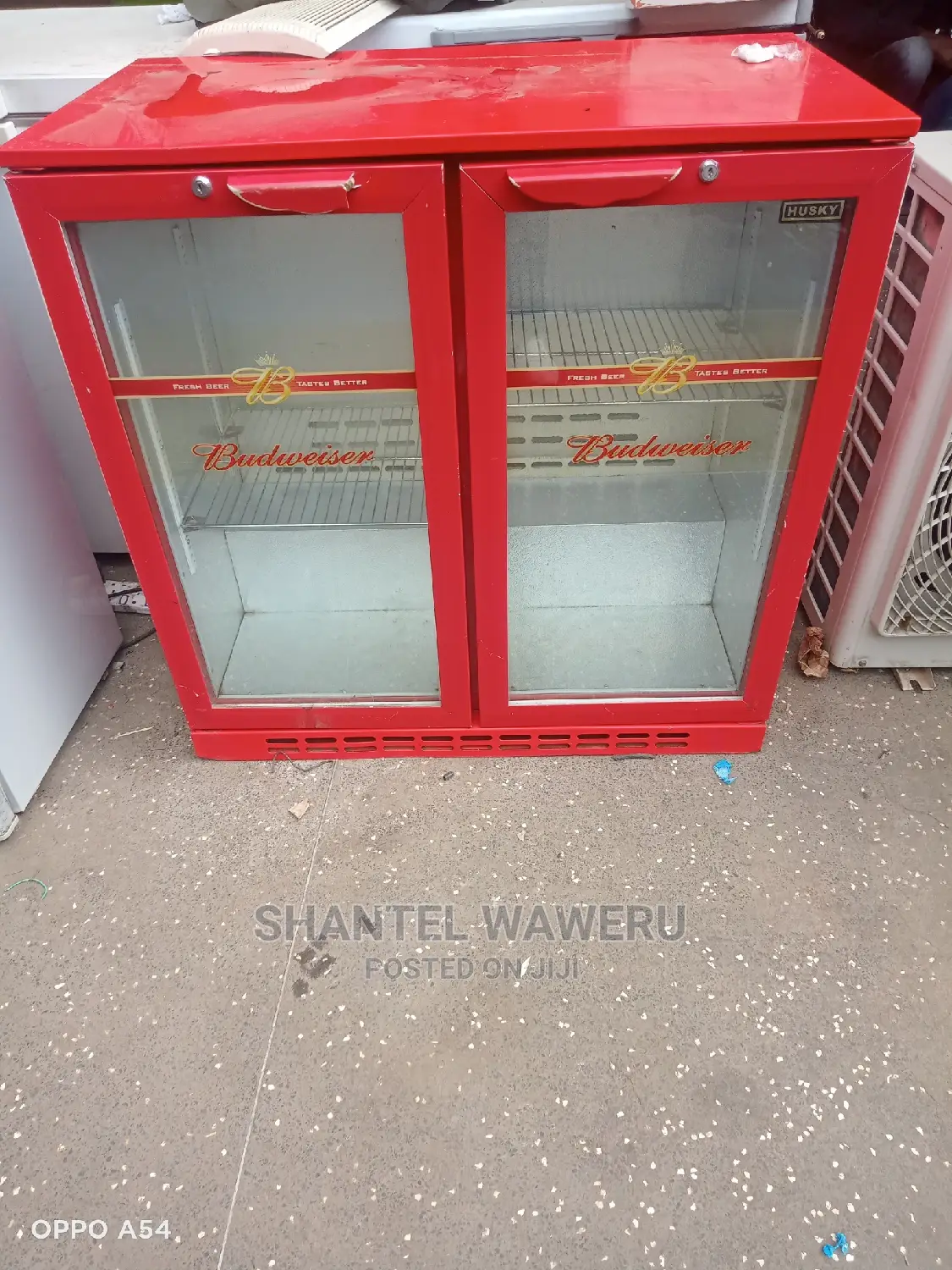 Under Display Chiller