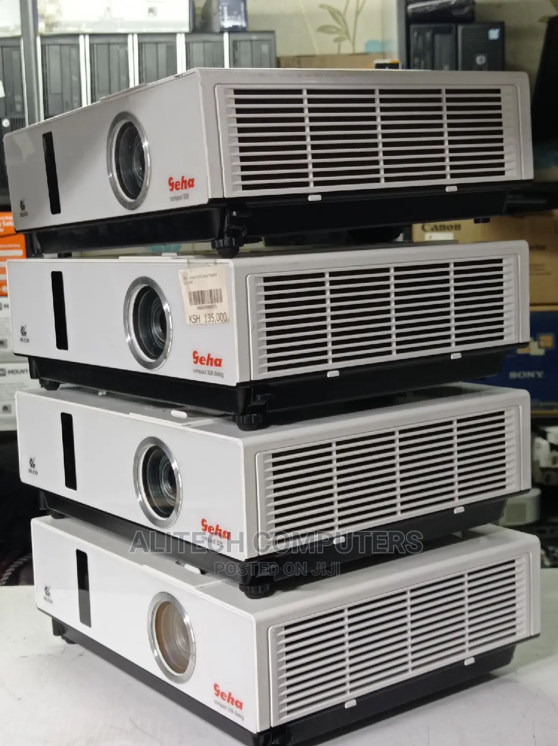 Geha Projectors