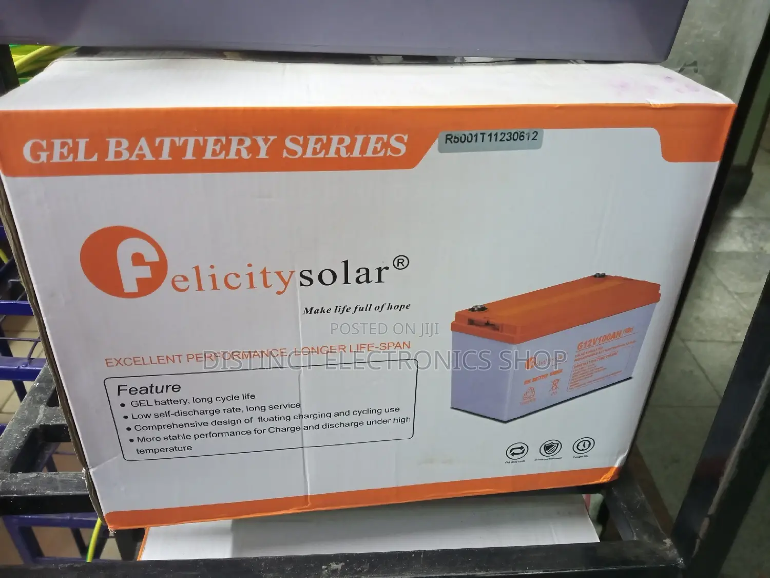 Felicity Battery
