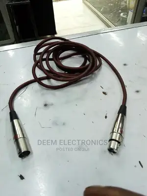 Microphone Cable 10meters (Male to Female)