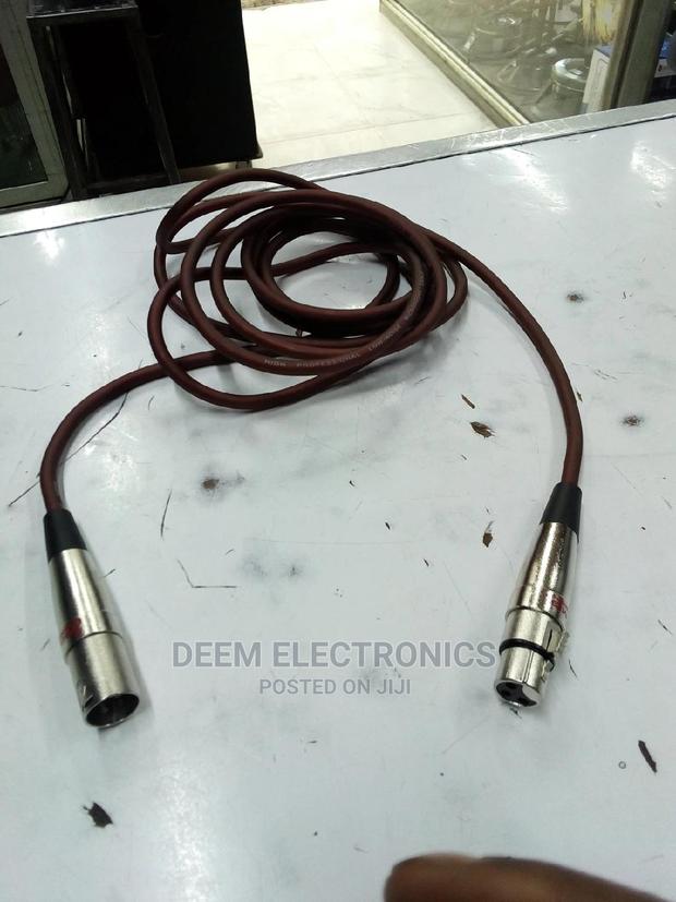 Microphone Cable 10meters (Male to Female)