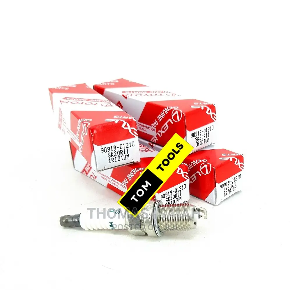 Denso SK20R11 0.4mm Iridium Spark Plugs for Toyota NZE, 100, in Nairobi