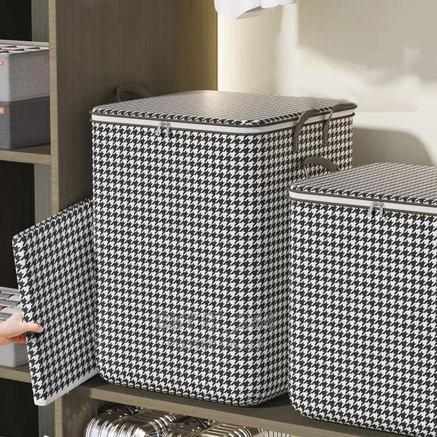 3 PCS Large Capacity Quilt Duvet/Closet Organizer - main view