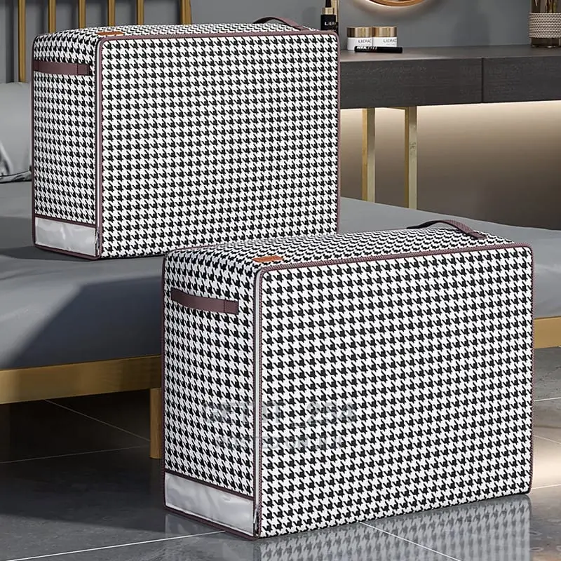 Quilt Duvet/Closet Organizer