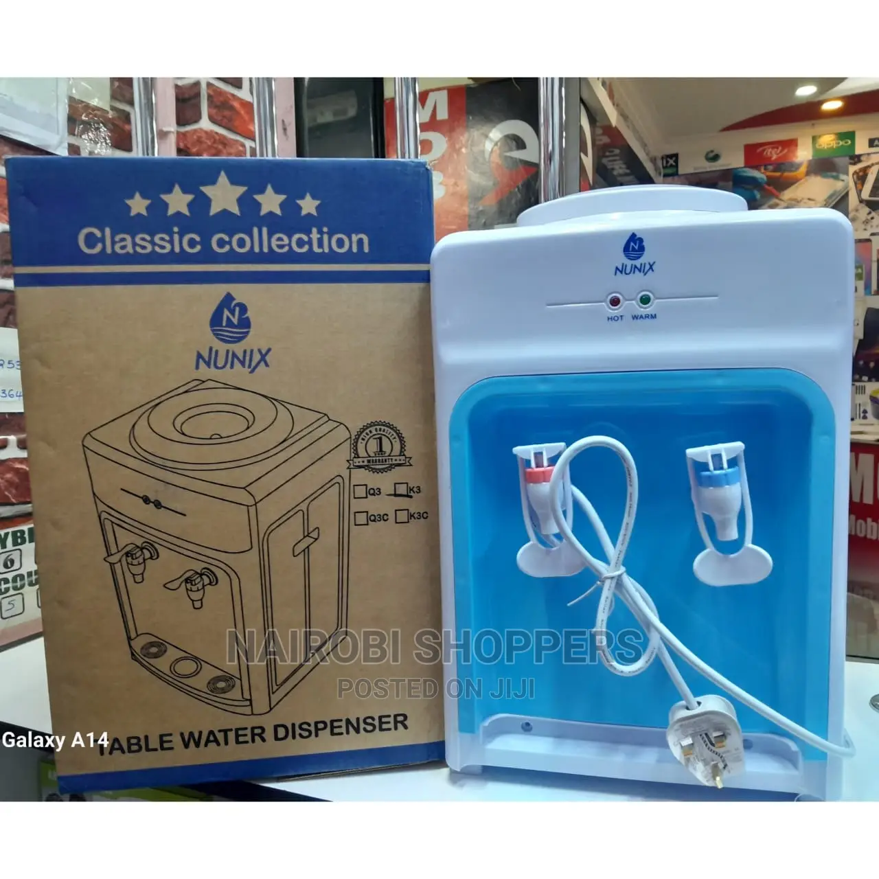 Table Top Water Dispenser