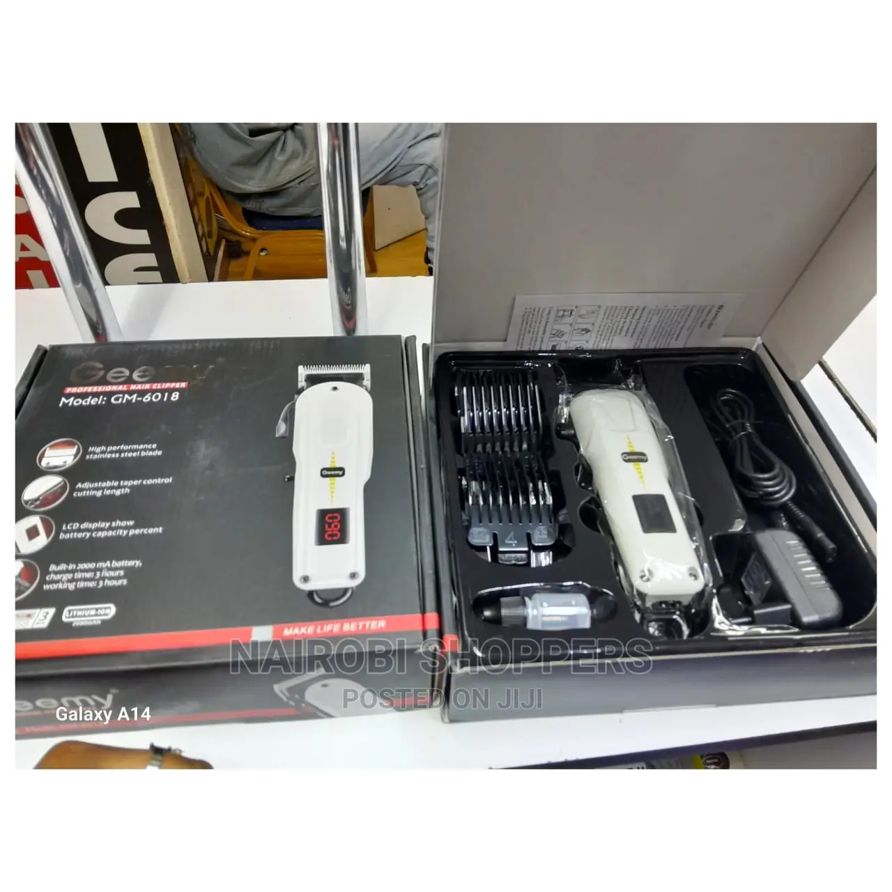 Gemmy Hair Shaver GM-6018