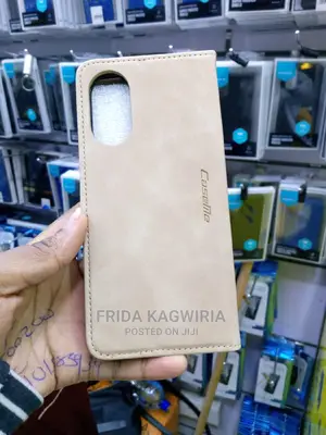 Oppo A17 Caseme Leather Flip Cover