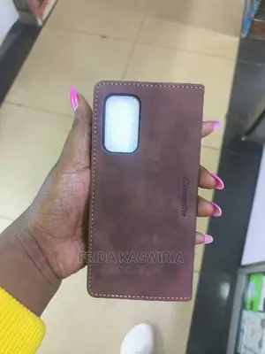 Samsung A53 Coffee Brown Caseme Leather Flip Cover