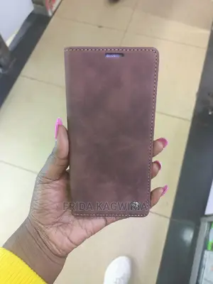 Samsung A53 Coffee Brown Caseme Leather Flip Cover