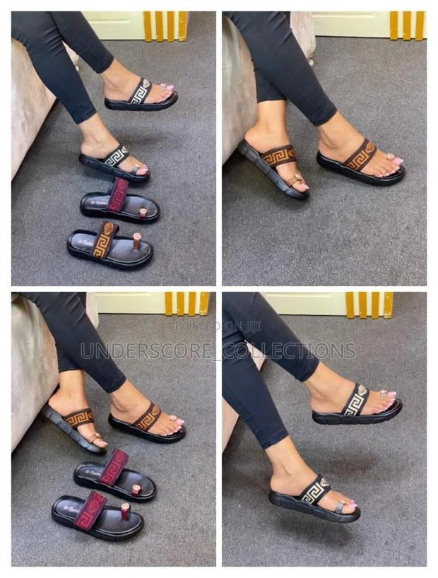 High-End Classy Versace Sandals - main view