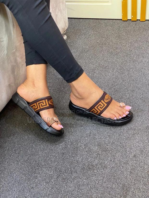 High-End Classy Versace Sandals - thumbnail 3