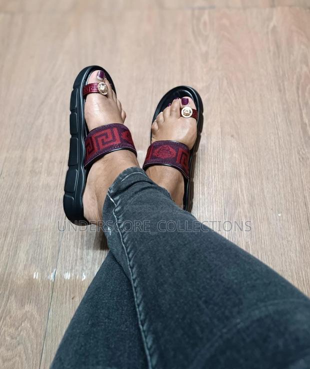 High-End Classy Versace Sandals - thumbnail 4