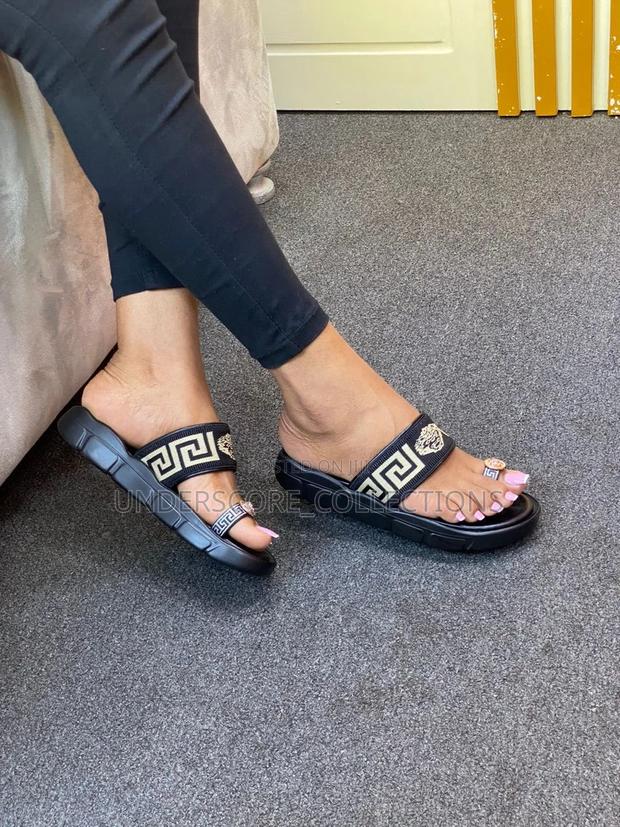 High-End Classy Versace Sandals - thumbnail 2