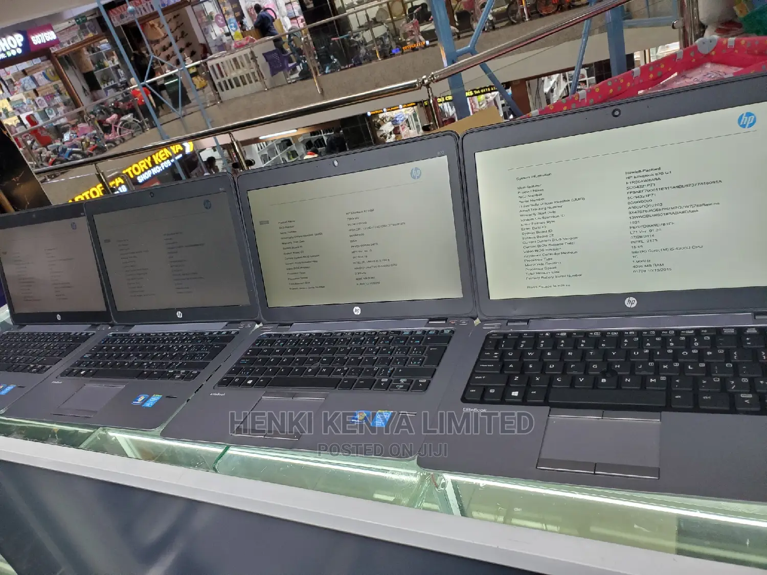 New Laptop HP EliteBook 820 G2 4GB Intel Core I5 HDD 500GB
