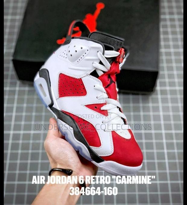 Unisex Air Jordan 6: Size:40-45