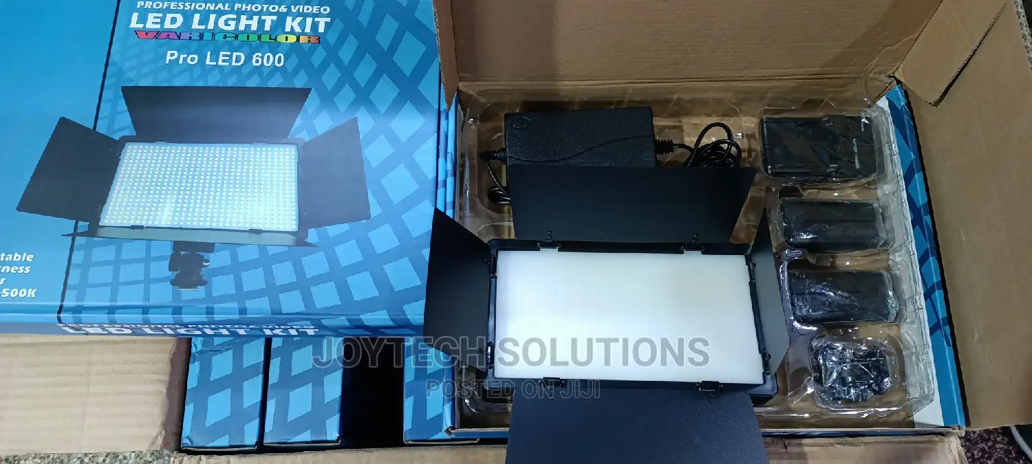 Studio Photography Vedio Camera Led Light Uw -600