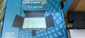 Studio Photography Vedio Camera Led Light Uw -600