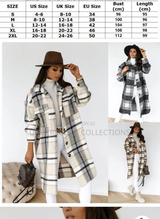 Classy Woman Warm Trench Coats - main view