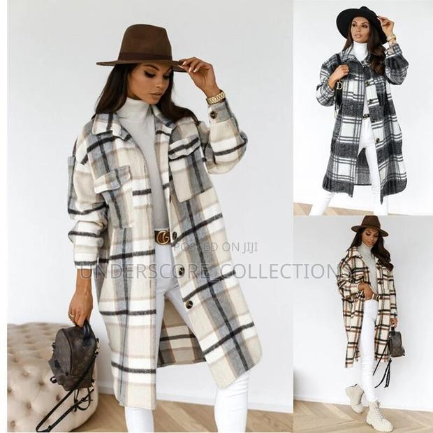 Classy Woman Warm Trench Coats - thumbnail 4