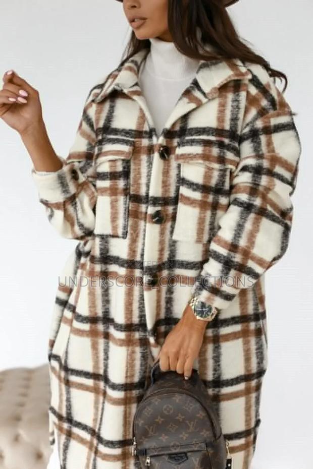 Classy Woman Warm Trench Coats - thumbnail 2
