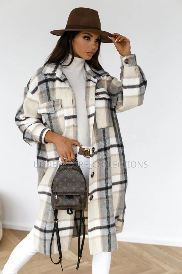Classy Woman Warm Trench Coats - thumbnail 3