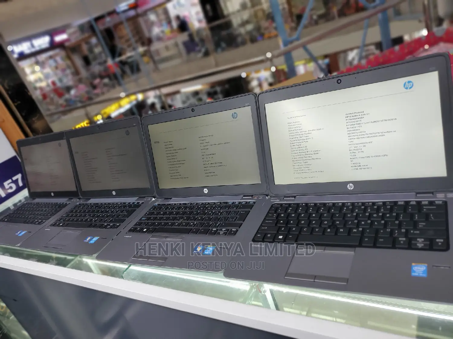 New Laptop HP EliteBook 820 G2 4GB Intel Core I5 HDD 500GB