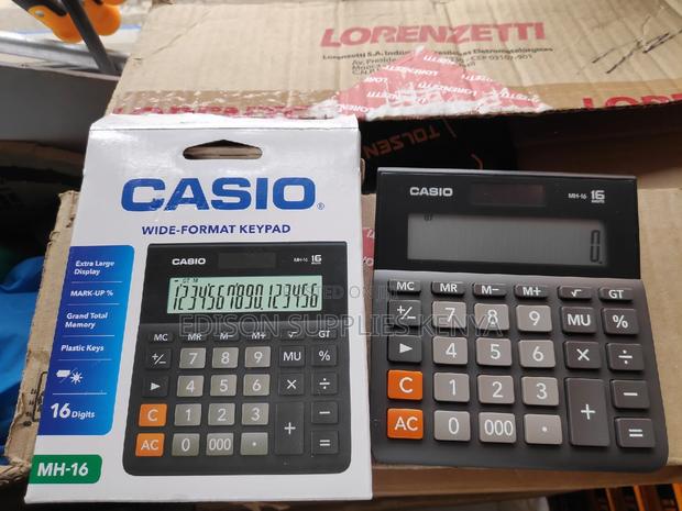 Casio Calculator MH-16 16 Digits MH16 Wide-Format Keypad - main view