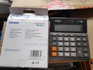 Casio Calculator MH-16 16 Digits MH16 Wide-Format Keypad