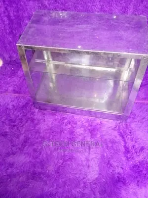 Generic Commercial Chips Display/Chips Warmer