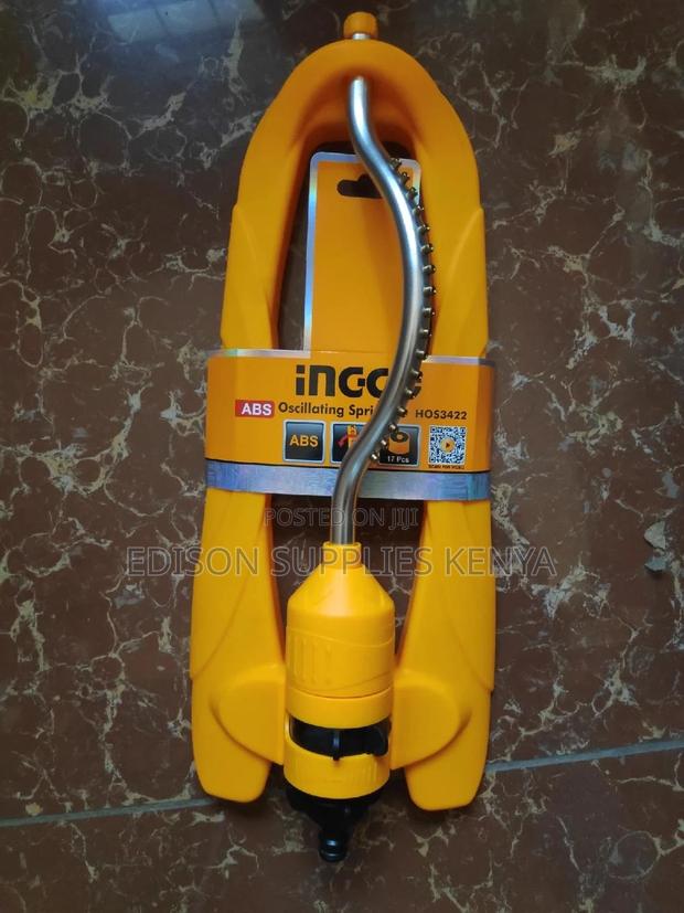 Sprinkler Oscillating Sprinkler Ingco Oscillator Sprinkler