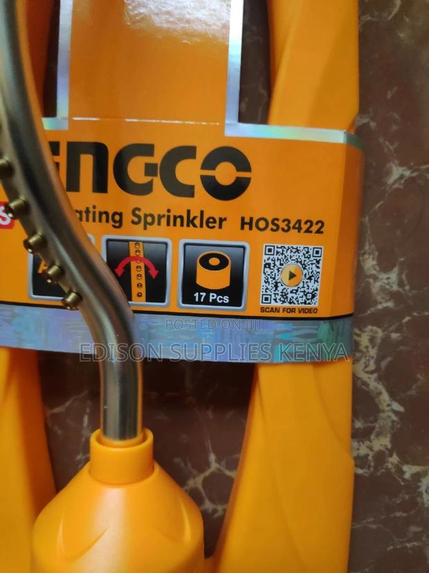 Sprinkler Oscillating Sprinkler Ingco Oscillator Sprinkler - thumbnail 3