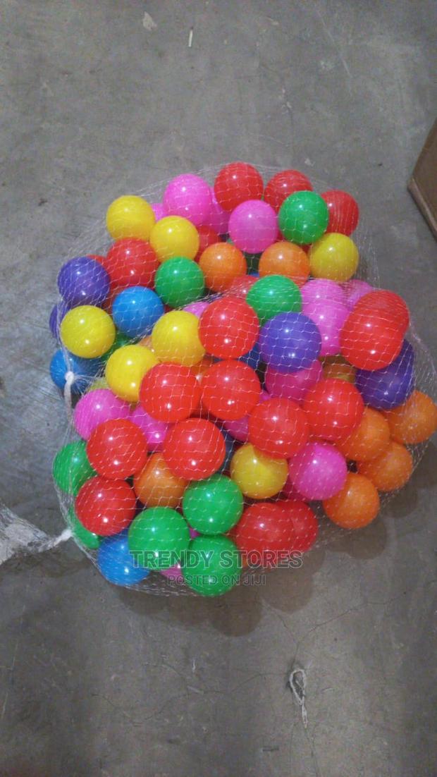 100pcs Colourful Baby Plastic Balls/Ocean Wave Balls - main view