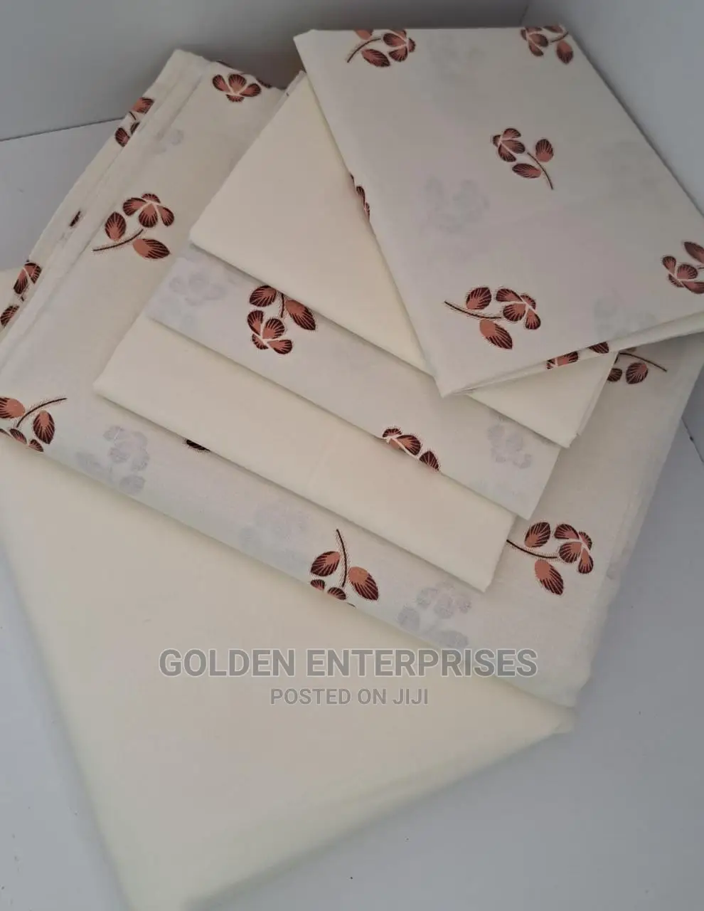 6pcs Mix and Match Cotton Bedsheets,4pillowcases 2bedsheets