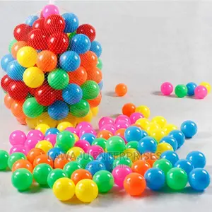 100pcs Colourful Ball Pit Balls